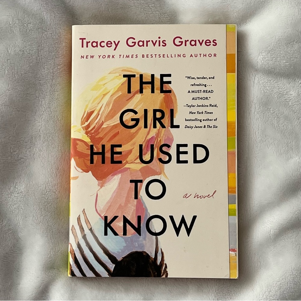 the girl he used to know by tracey garvis graves